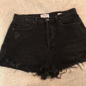 FRAME ‘LE ORIGINAL’ DENIM SHORTS